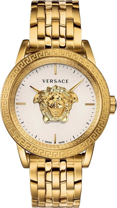 versace schweizer uhr palazzo empire verd00318|Versace Palazzo Empire Men's White Watch .